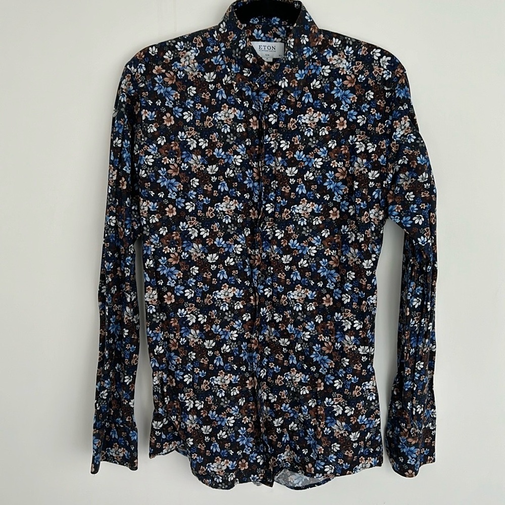 Eton Signature Twill Dress Shirt
